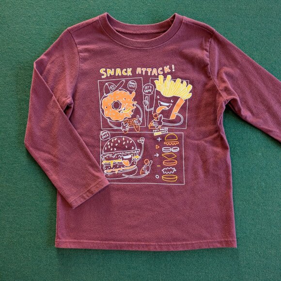 Bundle Boy's Long Sleeve T-shirts 5T 💙 - Picture 6 of 7